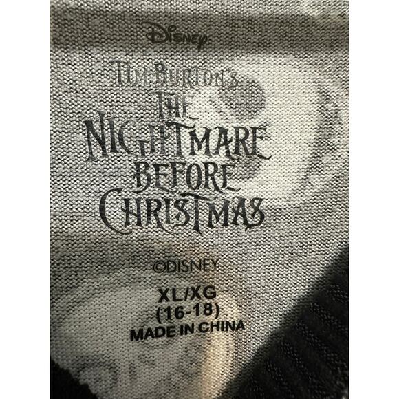Disney's Nightmare Before Christmas Women's Sleep Shirt/Gown Size XL - Picture 3 of 6